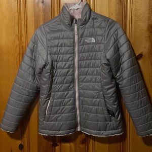 Gently Used ! Girls’ Puffer Jacket from “The North Face”